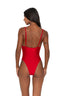 CLEO ONE PIECE HIBISCUS